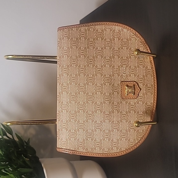 CELINE MACADAM BIFOLD WALLET WITH COIN COMPARTMENT - Picture 1 of 11